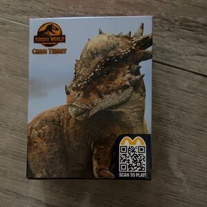 McDonald’s Chaos Theory Dinosaur Toy- Stygimoloch